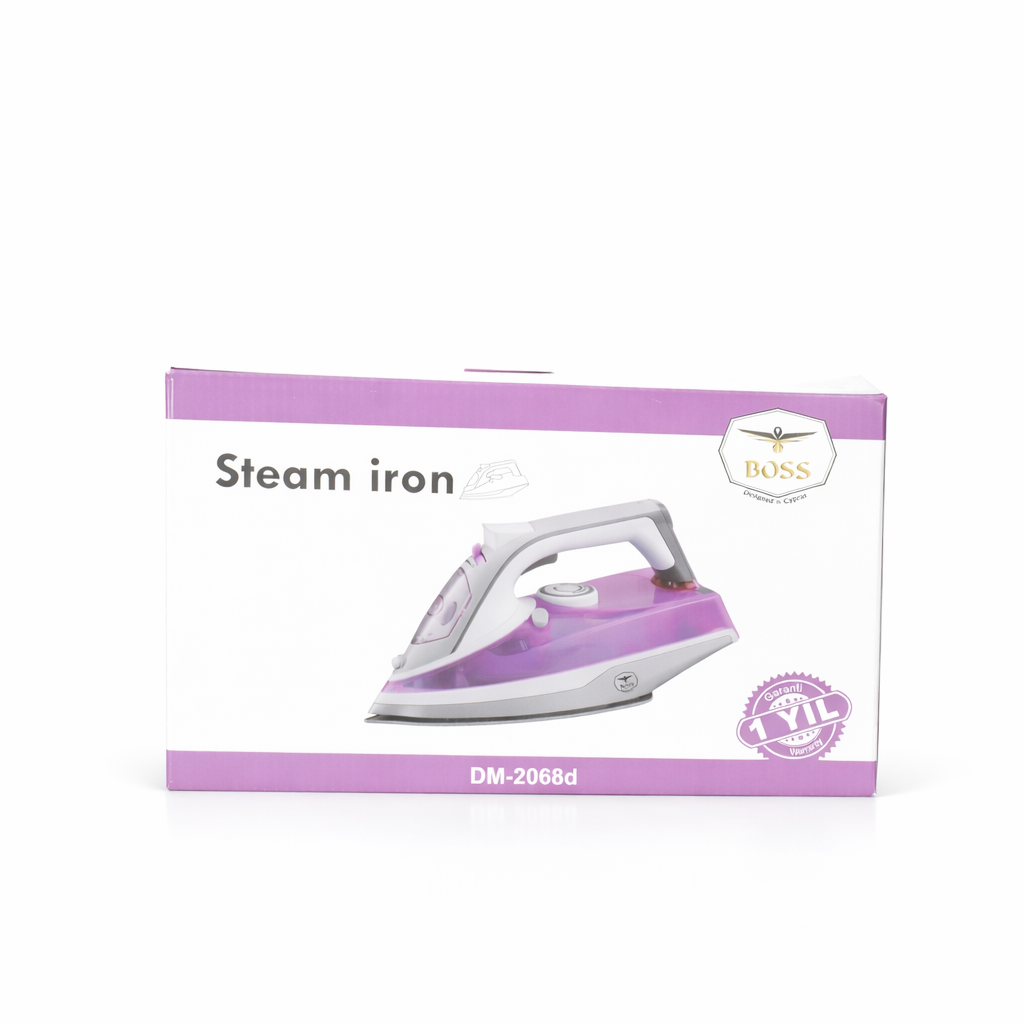 Boos DM-2068D Buharlı Ütü