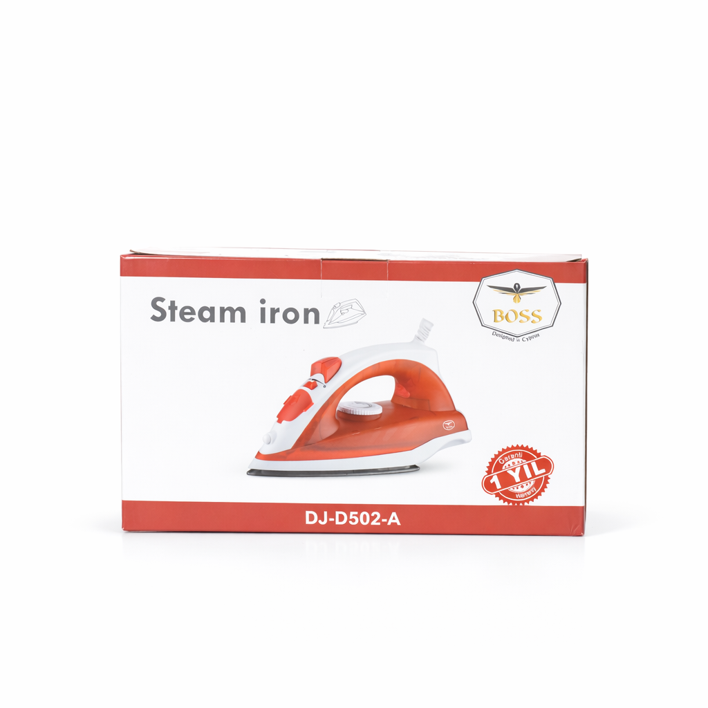 Boos DJ-D502-A Buharlı Ütü